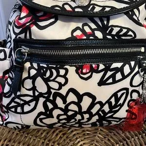 Coach | Bags | Euc Coach Graffiti Floral Poppy Backpack  display picture 1